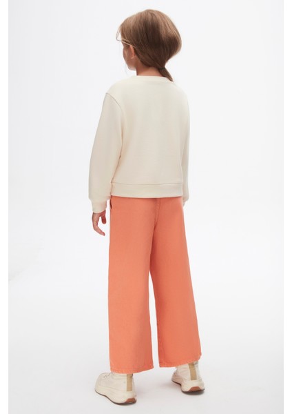 Kız Çocuk Sweatshirt 37516 modelleri