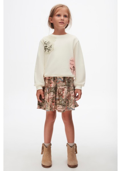Kız Çocuk Sweatshirt 37522