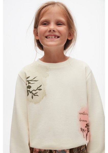 Kız Çocuk Sweatshirt 37522 fiyatları