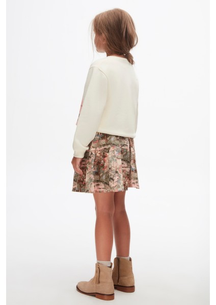 Kız Çocuk Sweatshirt 37522 fırsatları