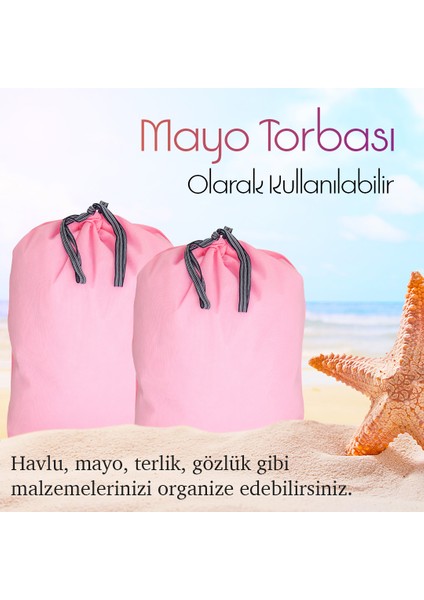 Mayo Torbası Bebek Bezi Torbası Kirli Temiz Kıyafet Torbası Valiz Içi Organizer Oyuncak Torbası