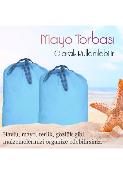 Mayo Torbası Bebek Bezi Torbası Kirli Temiz Kıyafet Torbası Valiz Içi Organizer Oyuncak Torbası