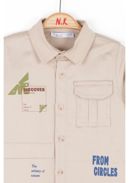 Erkek Çocuk Gömlek 47616 modelleri