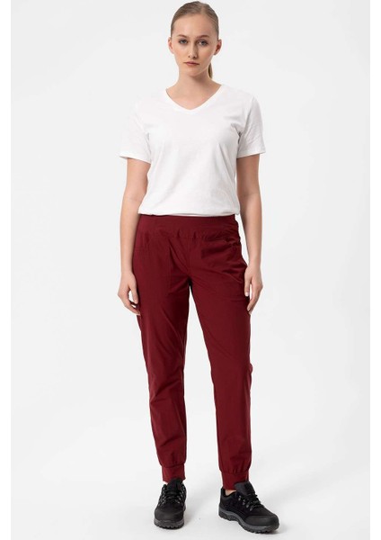 Jamaika Kadın Yazlık Outdoor Pantolon Weinrot