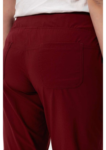 Jamaika Kadın Yazlık Outdoor Pantolon Weinrot fiyatları