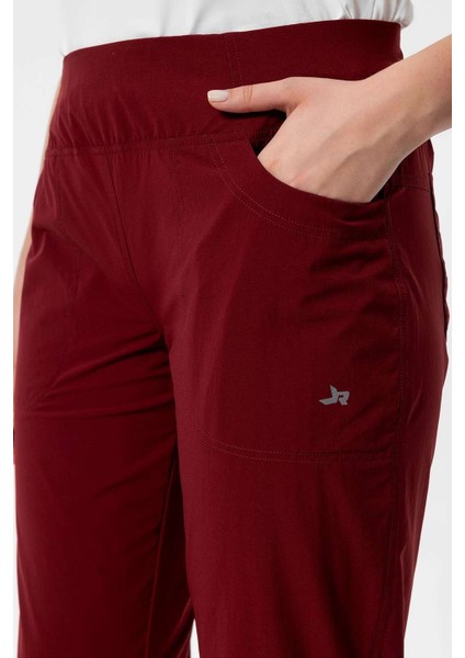 Jamaika Kadın Yazlık Outdoor Pantolon Weinrot fırsatları