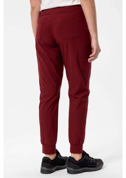 Jamaika Kadın Yazlık Outdoor Pantolon Weinrot indirimleri