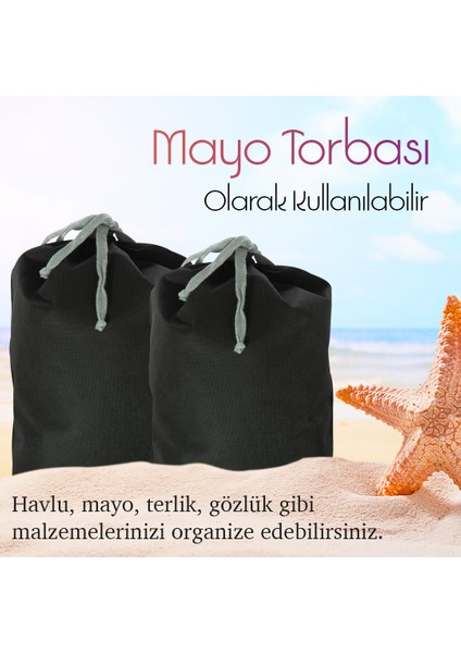 Mayo Torbası Bebek Bezi Torbası Kirli Temiz Kıyafet Torbası Valiz Içi Organizer Oyuncak Torbası