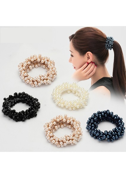 C 13 Renk Seçeneği Inci Saç Bandı Saç Halkası At Kuyruğu Elastik Saç Bandı Kauçuk Ip (Yurt Dışından) fiyatları