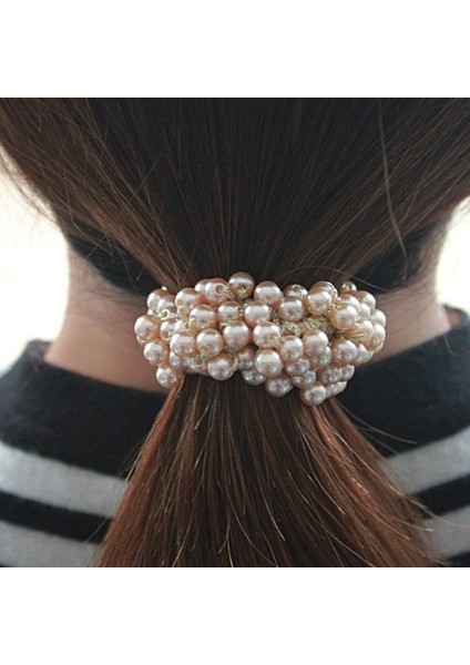 C 13 Renk Seçeneği Inci Saç Bandı Saç Halkası At Kuyruğu Elastik Saç Bandı Kauçuk Ip (Yurt Dışından) modelleri