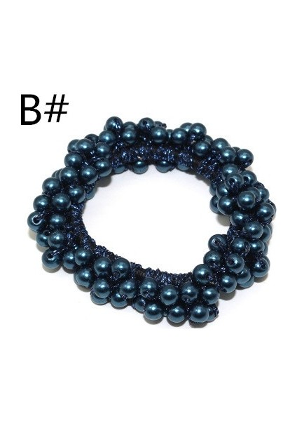 C 13 Renk Seçeneği Inci Saç Bandı Saç Halkası At Kuyruğu Elastik Saç Bandı Kauçuk Ip (Yurt Dışından) fırsatları