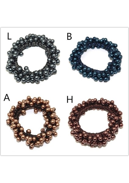 C 13 Renk Seçeneği Inci Saç Bandı Saç Halkası At Kuyruğu Elastik Saç Bandı Kauçuk Ip (Yurt Dışından) indirimleri