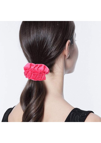 20 Adet Kadın Veya Kızlar Için Kadife Elastik Saç Bantları Toka Renk Rastgele (Yurt Dışından) indirimleri