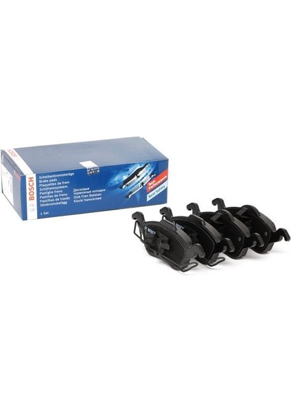 Ön Fren Balata Tk. Ford Focus 1 Mk1 Sedan Sw Hb 1998-2006 1075558 0986494284 Bosch