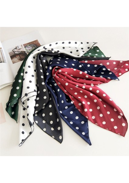 No.21 Boyutu Iş Parti Kadınlar Zarif Küçük Vintage Ince Baş Boyun Ipek Kare Eşarp Saç Bağı Bandı - 1 Adet (Yurt Dışından) indirimleri