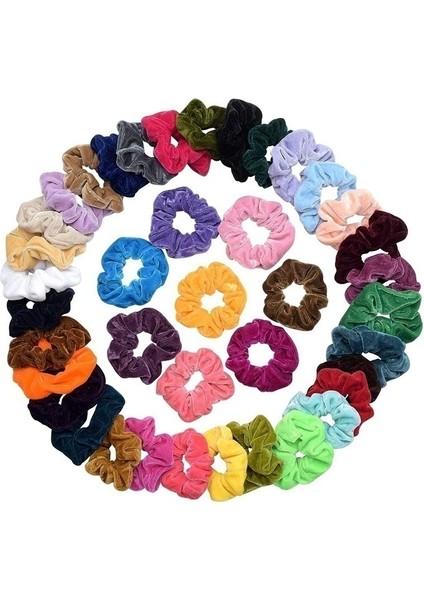10 Parça 10/20/30 Adet Premium Kore Kadife Saç Lastikleri Saç Bantları Saç Tokaları Kızlar Veya Kadınlar Için Saç Aksesuarları (Yurt Dışından) modelleri