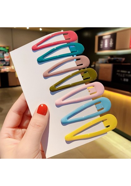Style4 10 Adet Kutu Yok Metal Tokalar Parlak Saç Tokaları Çocuklar Saç Aksesuarları Kızlar Saç Klipsleri (Yurt Dışından) modelleri