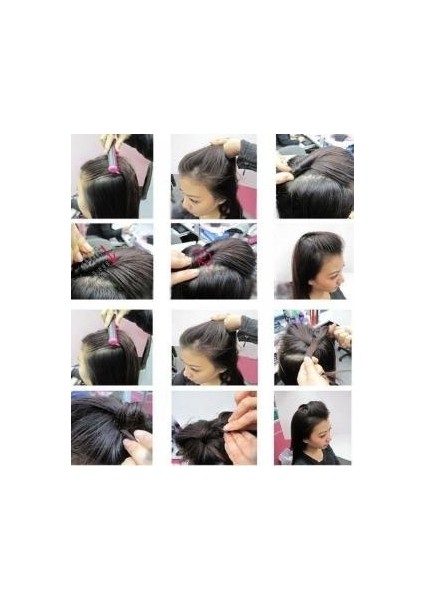 6 Adet (3 Paket) 6 Adet Yeni Stil Saç Fönü Şekillendirme Klips Araçları Ön Saç Tarak Klips Zzq (Yurt Dışından) modelleri