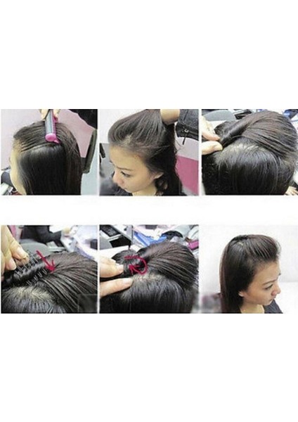 6 Adet (3 Paket) 6 Adet Yeni Stil Saç Fönü Şekillendirme Klips Araçları Ön Saç Tarak Klips Zzq (Yurt Dışından) fırsatları