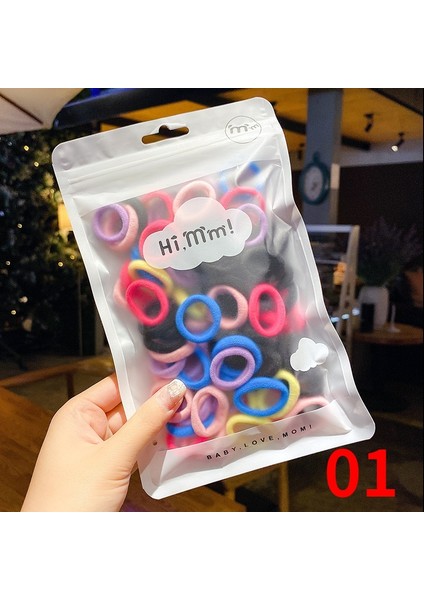 No.1 Boyutu Sevimli Lastik Saç Bandı Kadınlar Için Saç Tokası Kızlar Saç Lastiği Saç Bantları Saç Tokaları Aksesuarlar Çocuklar Bebekler Için (Yurt Dışından)