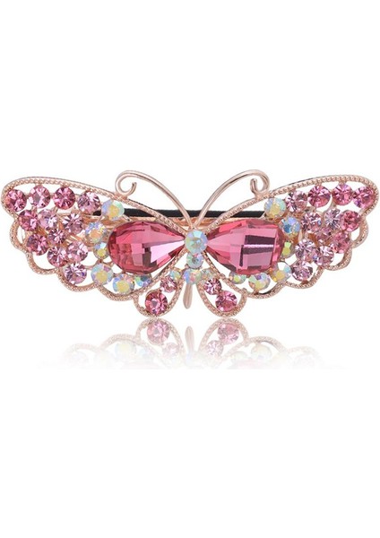 Mavi Stil Moda Kadın Takı Kristal Taşlı Saç Tokaları Kızlar Toka (Yurt Dışından) fiyatları