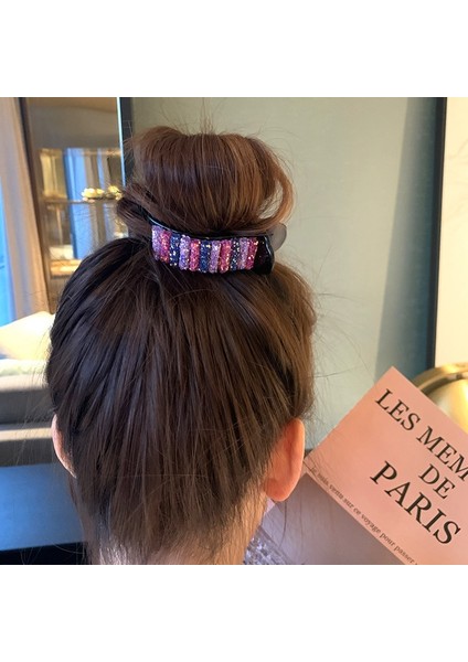Mor Tarzı Ponytail Topuz Saç Tokaları Renkli Saç Tokaları Klipler Kız Çocuklar Için Şeker Renk Saç Tokası Saç Tokası Aksesuarları Moda Hediyeler Kadınlar Için Saç Takı Aksesuarları (Yurt Dışından) indirimleri