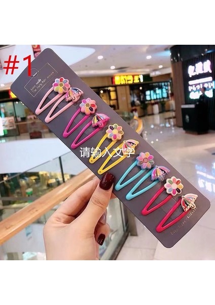 No.3 Boyutu Kadın Kız Saç Tokası Baş Aksesuarları Kızıl Meyveli Prenses Saç Tokası Şirin Bebek Saç Tokası Başlıklı 1 Kart - (Yurt Dışından) fiyatları