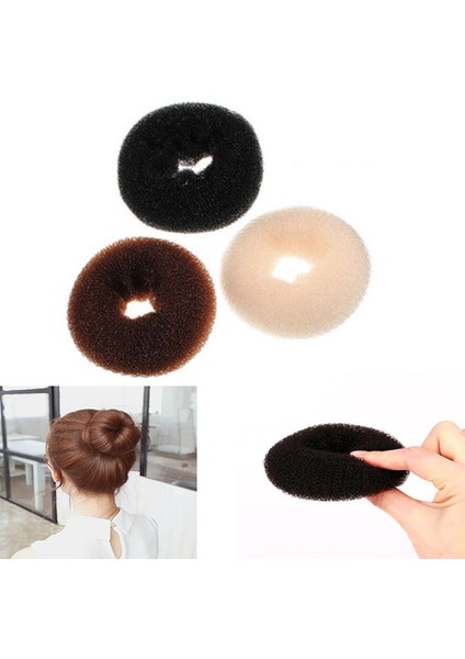 Siyah Stil L Beden Hassas ve Rahat Saç Modelleme Aksesuarları (Yurt Dışından) modelleri