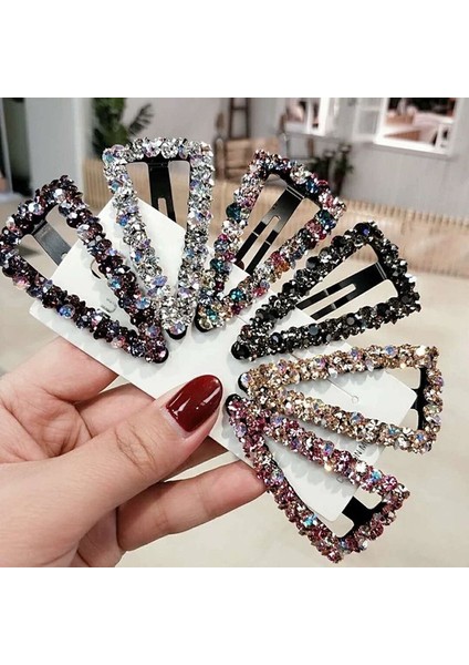 No.4 Boyutu Kadınlar Için Kore Kristal Taşlı Saç Tokaları Saç Tokası Seti Saç Tokaları Kız Saç Aksesuarları Saç Tokası (Yurt Dışından) fiyatları