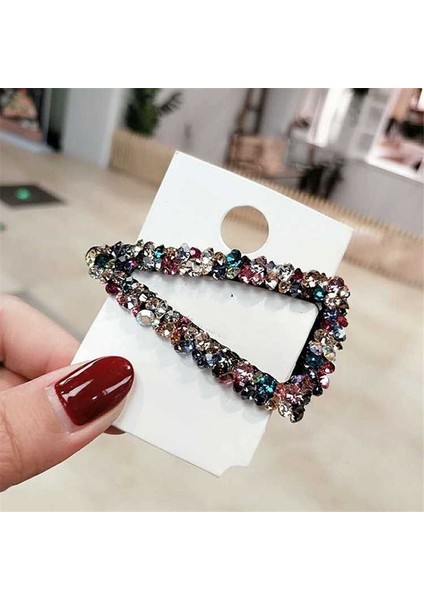 No.4 Boyutu Kadınlar Için Kore Kristal Taşlı Saç Tokaları Saç Tokası Seti Saç Tokaları Kız Saç Aksesuarları Saç Tokası (Yurt Dışından) fırsatları