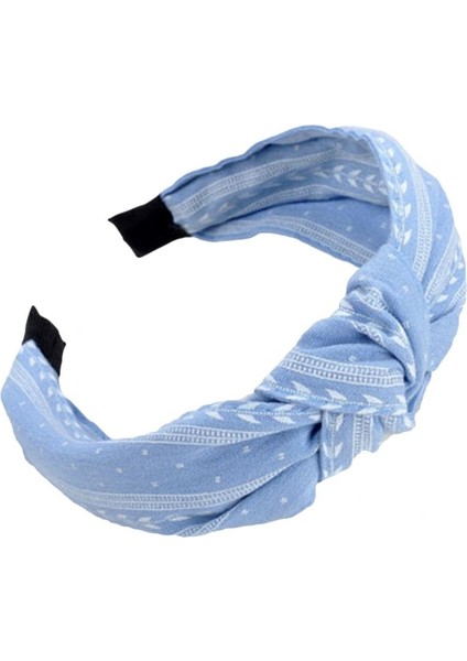 Pembe Tarzı Tatlı Kadın Giyim Düğüm Moda Yapraklar Geniş Saç Bandı Kızlar Için Şirin Saç Bantları (Yurt Dışından) indirimleri