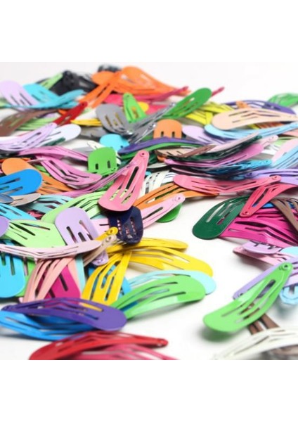 20 Adet 2 Adet Iapshot Toka Saç Tokası Düz Renkli Kız Çocuk Kadın Için Solid Candy Color Snapshot Saç Tokası - E-Ticaret Için Türkçe Başlık (Yurt Dışından)