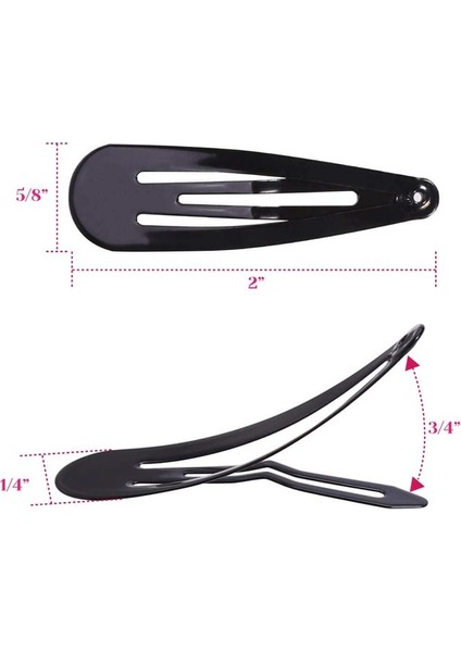 20 Adet 2 Adet Iapshot Toka Saç Tokası Düz Renkli Kız Çocuk Kadın Için Solid Candy Color Snapshot Saç Tokası - E-Ticaret Için Türkçe Başlık (Yurt Dışından) fırsatları