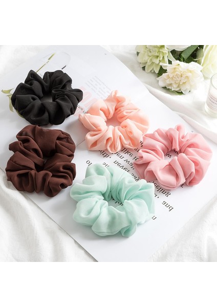 Yeşil Stil Kadın Kızlar Için Popüler Satış Saç Tokaları Elastik Saf Renk Bahar Saç Lastikleri Atkı Tutucu (Yurt Dışından) modelleri