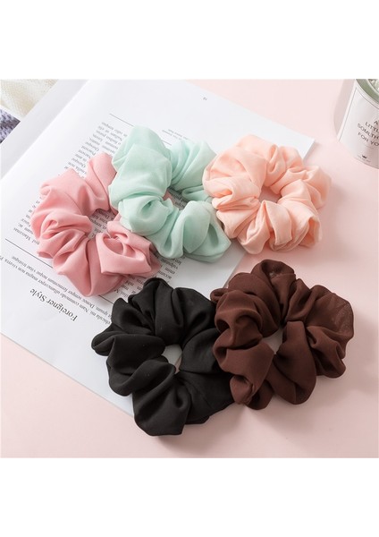 Yeşil Stil Kadın Kızlar Için Popüler Satış Saç Tokaları Elastik Saf Renk Bahar Saç Lastikleri Atkı Tutucu (Yurt Dışından) indirimleri