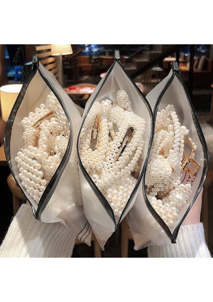 No.4 Boyutu Kadın Kızlar Zarif Tam Boncuklu Geometrik Saç Tokaları Tatlı Saç Aksesuarları - E-Ticaret Mağazası (Yurt Dışından) fiyatları