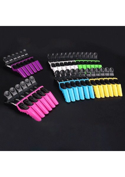 Mor Tarzı Plastik Saç Tokaları Timsah Salon Kelepçeleri Pençe Kuaförlük Bölümleme Klipsi (Yurt Dışından) modelleri