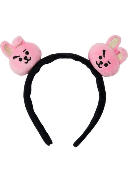 Saç Halkası-Shooky Bts Peluş Kafa Bandı Saç Lastik Bandı Tata Rj Koya Cooky Saç Aksesuarları Takip Edildi (Yurt Dışından) modelleri
