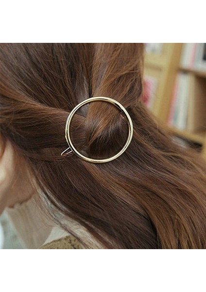 Gümüş Tarzı Ay 1 Adet Geometrik Toka Saç Aksesuarı (Yurt Dışından) indirimleri