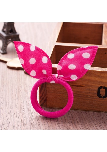 1 Adet/rastgele Renk Sıcak Lot Karışık Renklerde Gönder Mini Küçük Tavşan Kulaklı Saç Bandı Lastik Bantlar Bebek Kız Çocuklar Şirin Saç Aksesuarları (Yurt Dışından)