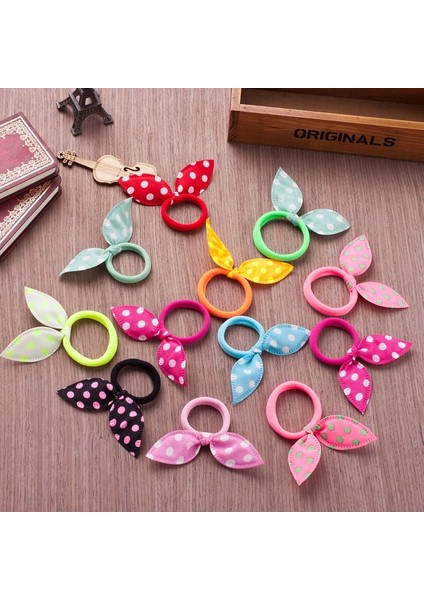 1 Adet/rastgele Renk Sıcak Lot Karışık Renklerde Gönder Mini Küçük Tavşan Kulaklı Saç Bandı Lastik Bantlar Bebek Kız Çocuklar Şirin Saç Aksesuarları (Yurt Dışından) modelleri