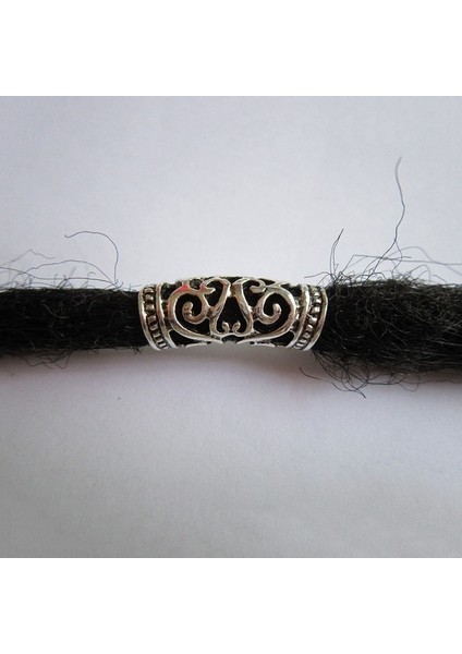 Bronz Viking Dreadlock Boncukları Moda Saç Aksesuarları Örgü Kollu Kolye Kolye Pandantif - Dıy Bileklik. (Yurt Dışından) modelleri