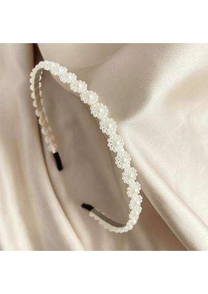 STIL09 Moda Inci Taç Kafa Bandı Kadın Saç Aksesuarları Düğün Parti Kızlar Başlık Saç Bantları (Yurt Dışından) modelleri