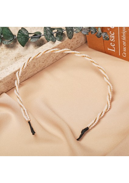 STIL09 Moda Inci Taç Kafa Bandı Kadın Saç Aksesuarları Düğün Parti Kızlar Başlık Saç Bantları (Yurt Dışından) fırsatları