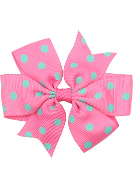 20 Çift Bebek Kız Tokaları Nokta Desen Kurdele Saç Kurdeleleri Timsah Saç Tokaları (Yurt Dışından) fırsatları