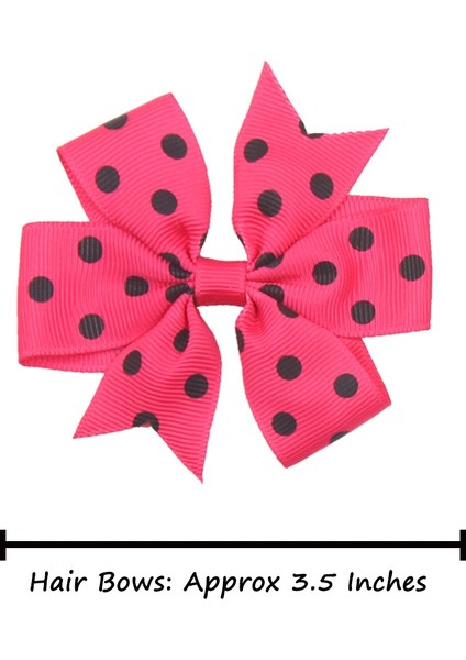 20 Çift Bebek Kız Tokaları Nokta Desen Kurdele Saç Kurdeleleri Timsah Saç Tokaları (Yurt Dışından) indirimleri