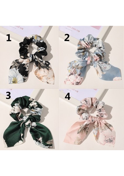 No.10 Boyutu Kadın Kız Yumuşak Kumaş Kıravat Tokası Saç Lastikleri Saç Bandı Bowknot Elastik Saç Aksesuarları Için Ponytail Scrunchies Başlık Tutucu - Siyah (Yurt Dışından) modelleri