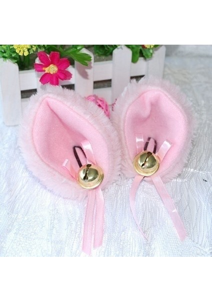 Gri Tarzı Orecchiette Kulaklıklı Parti Kedisi Kostümü Şanslı Uzun Anime Popüler Kostüm Saç Tokası Cosplay Uzun Kürk Kulaklar Anime Toka Aksesuarı Cosplay (Yurt Dışından) fırsatları