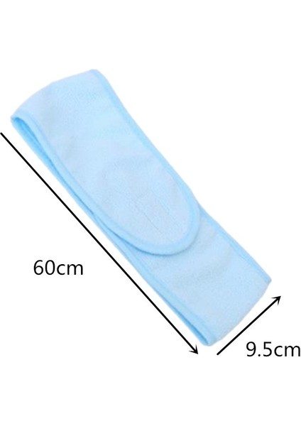 Açık Yeşil Stil Moda Banyo Duş Makyaj Aksesuarları Kozmetik Saç Bandı Yüz Yıkama Bandı (Yurt Dışından) modelleri