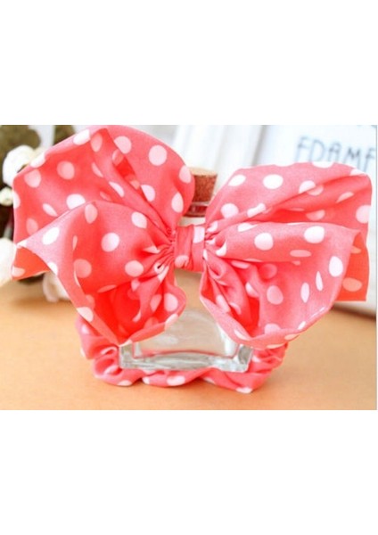 Zencefil Tarzı Beyaz Nokta Kore Sevimli Kawaii Büyük Tavşan Kulaklı Kurdele Saç Bandı At Kuyruğu Tutucu Saç Lastiği Bantları (Yurt Dışından) indirimleri